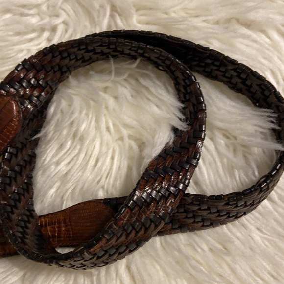 Brighton Man Belt size 40 good condition brown color - Picture 15 of 15